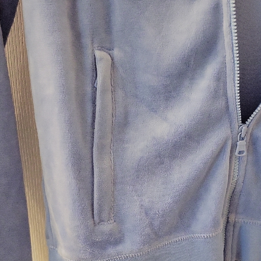 Ralph Lauren Light Blue Polo Jeans Zip-Up Hoodie NWT - Picture 6 of 7
